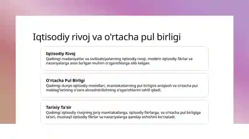 Qadimgi dunyo iqtisodiy g’oyalari 4