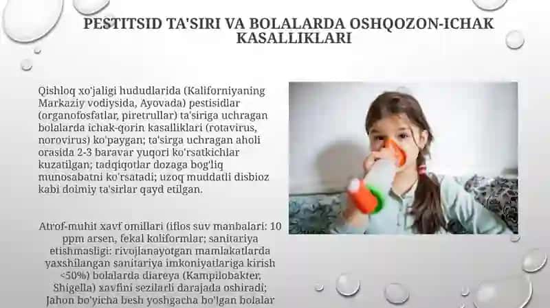 Suv, Sanitariya va Gigiena 4
