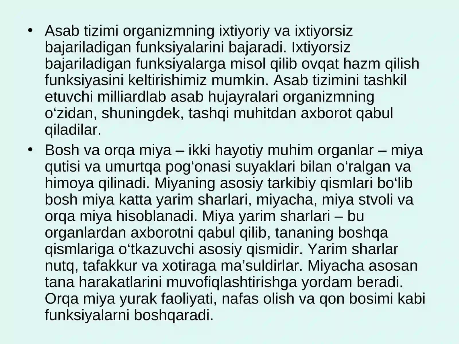 Insonda miya va psixik jarayonlarning shakllanishi 4