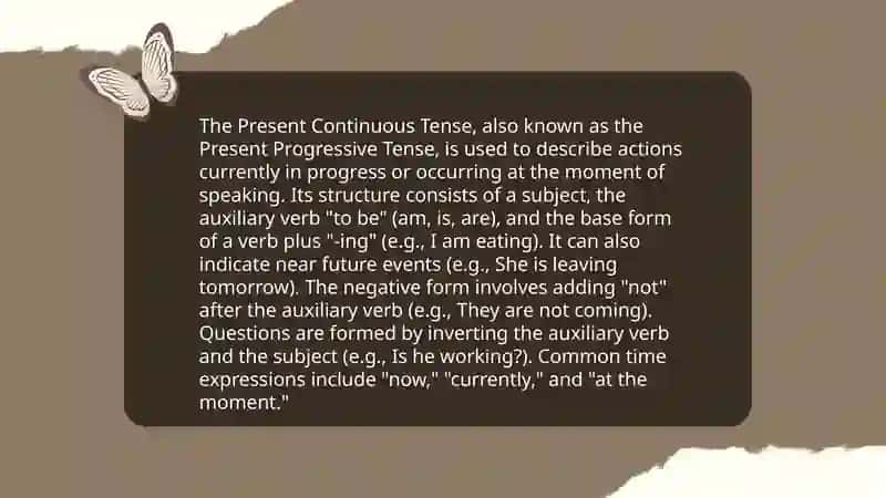 The category of tense in modern english 4