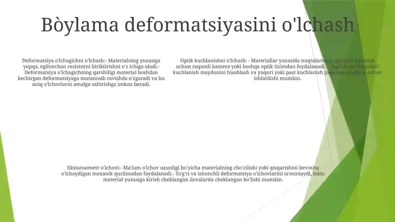 Bòylama Deformatsiya 4