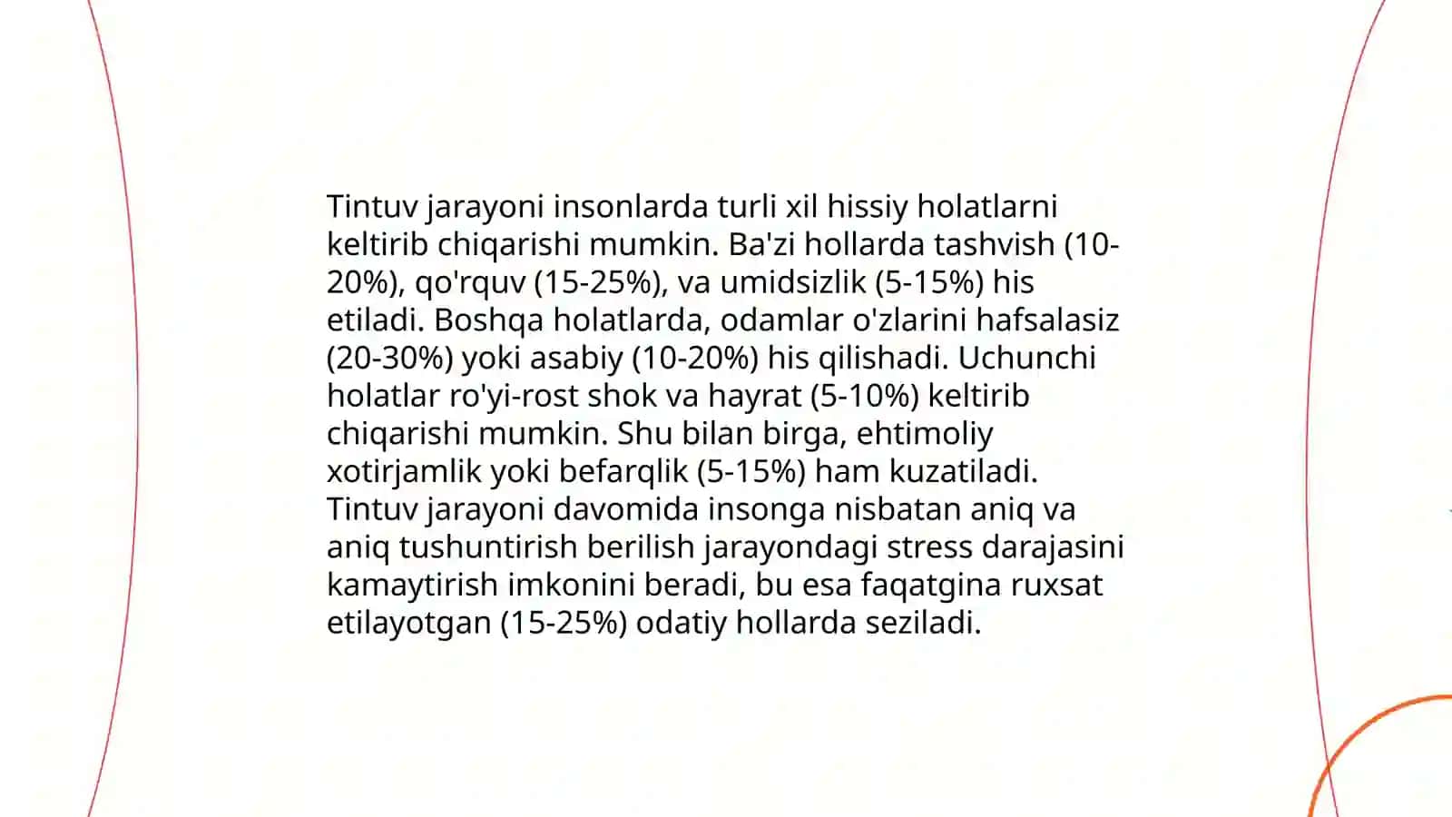 Tintuv qilishning psixologik xususiyatlari 4