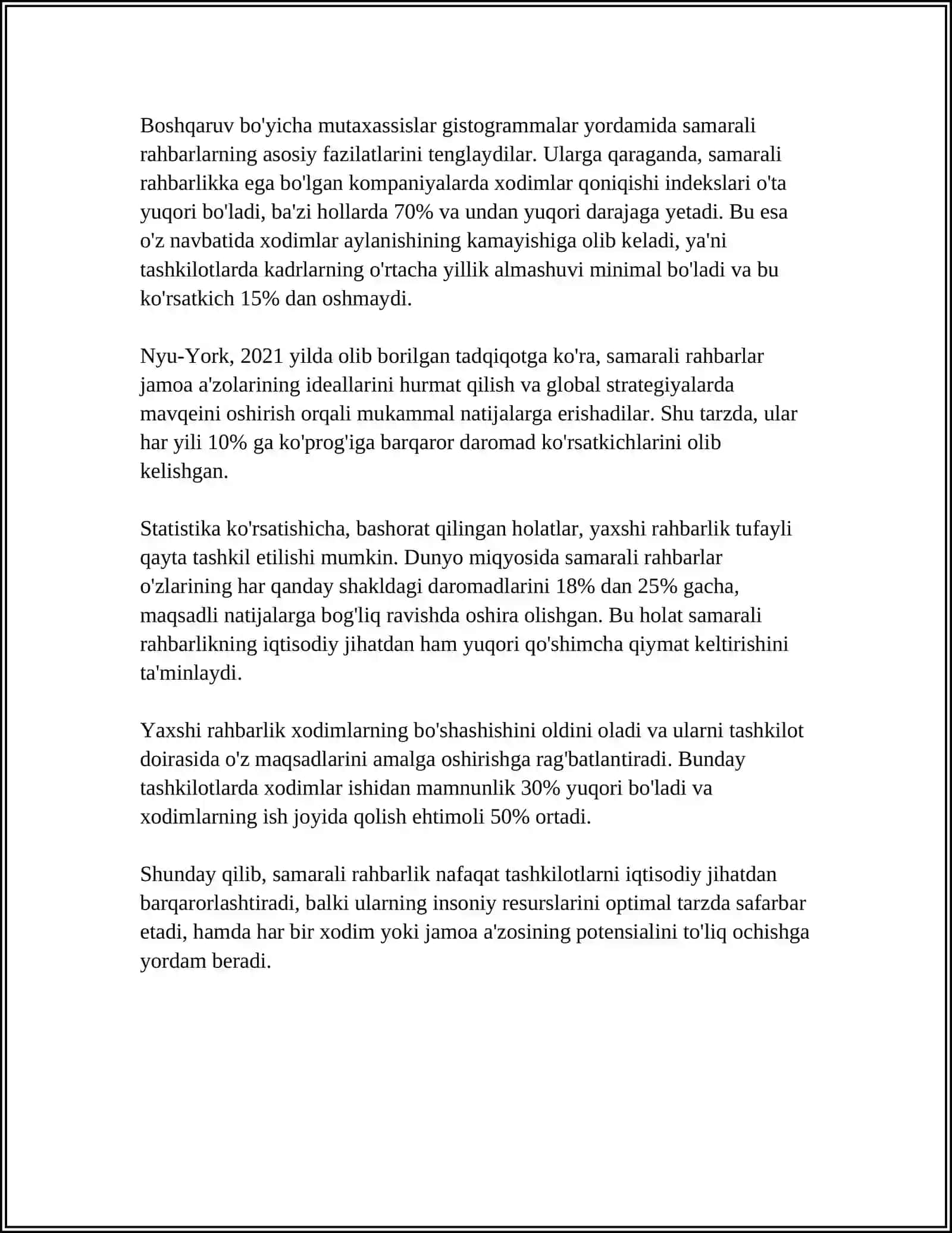 SAMARALI RAXBAR QIYOFASI 4