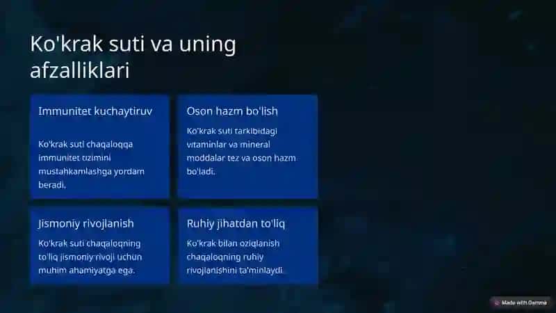 Ko'krak bilan ovqatlantirishni zamonaviy tamoyillari 4