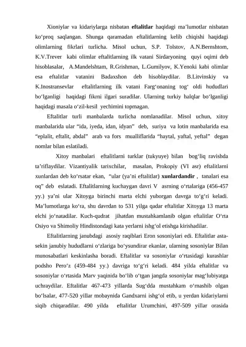 Ilk o‘rta asrlar davlatchiligi tarixi V-VIII asrlar 4