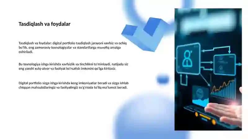 Digital Portfolio: O'z mutaxassisligi bo'yicha ishga kirish sirlari 4