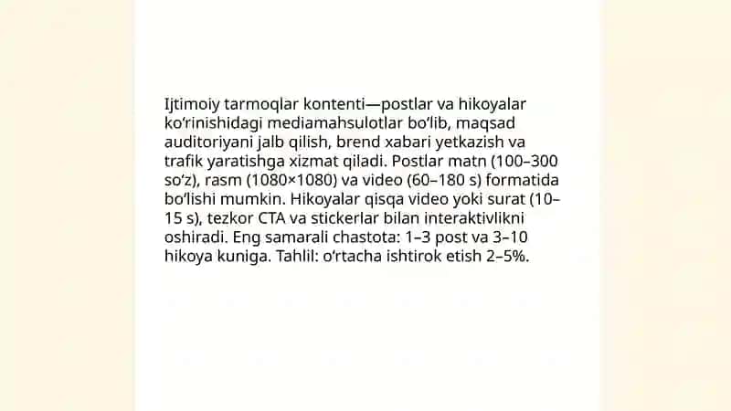Axborotni qayta ishlash texnologiyalari 4