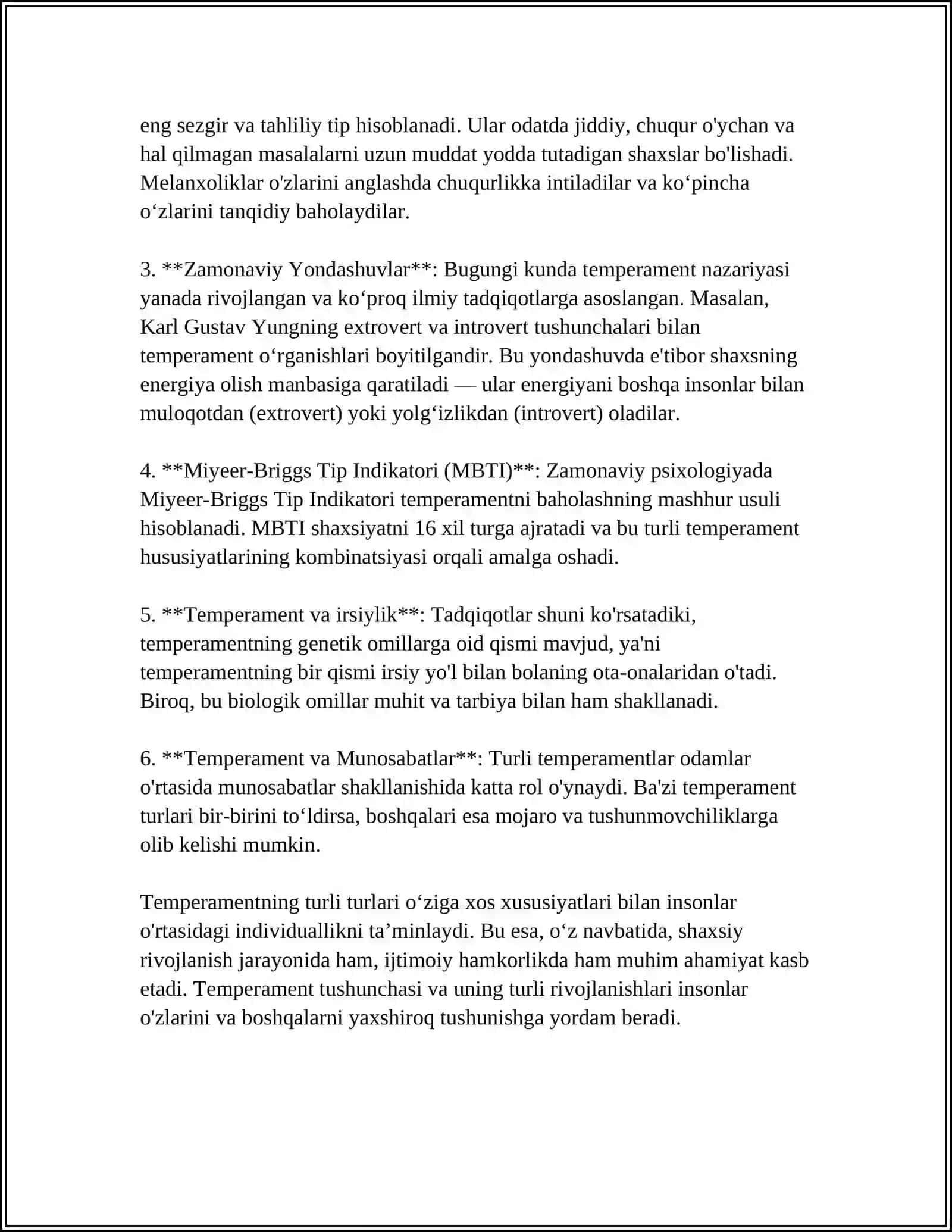 TEMPERAMENT VA KASBNI EGALLASH TUSHUNCHALARI 4