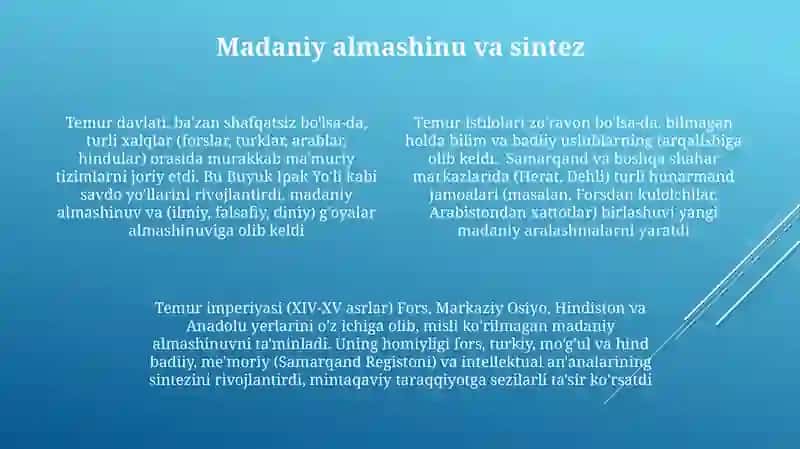 Amir Temur buyuk davlat arbobi 4