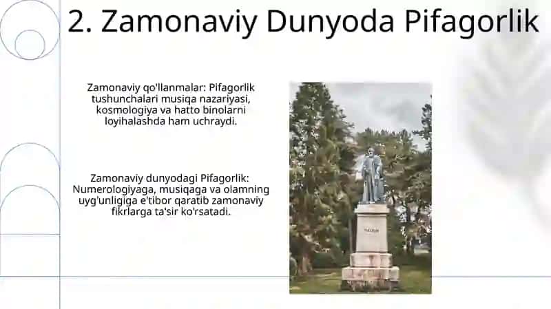Pifagorning falsafiy taʼlimoti 4