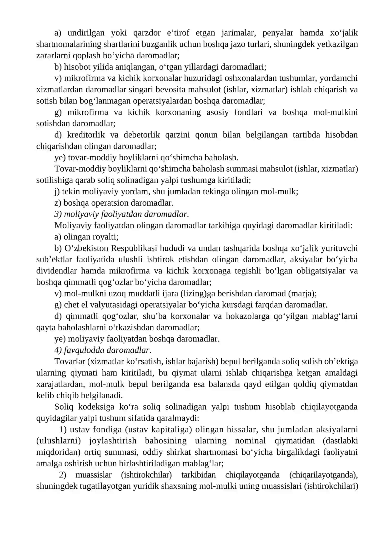 Soliq solishning soddalashtirilgan tartibi 4