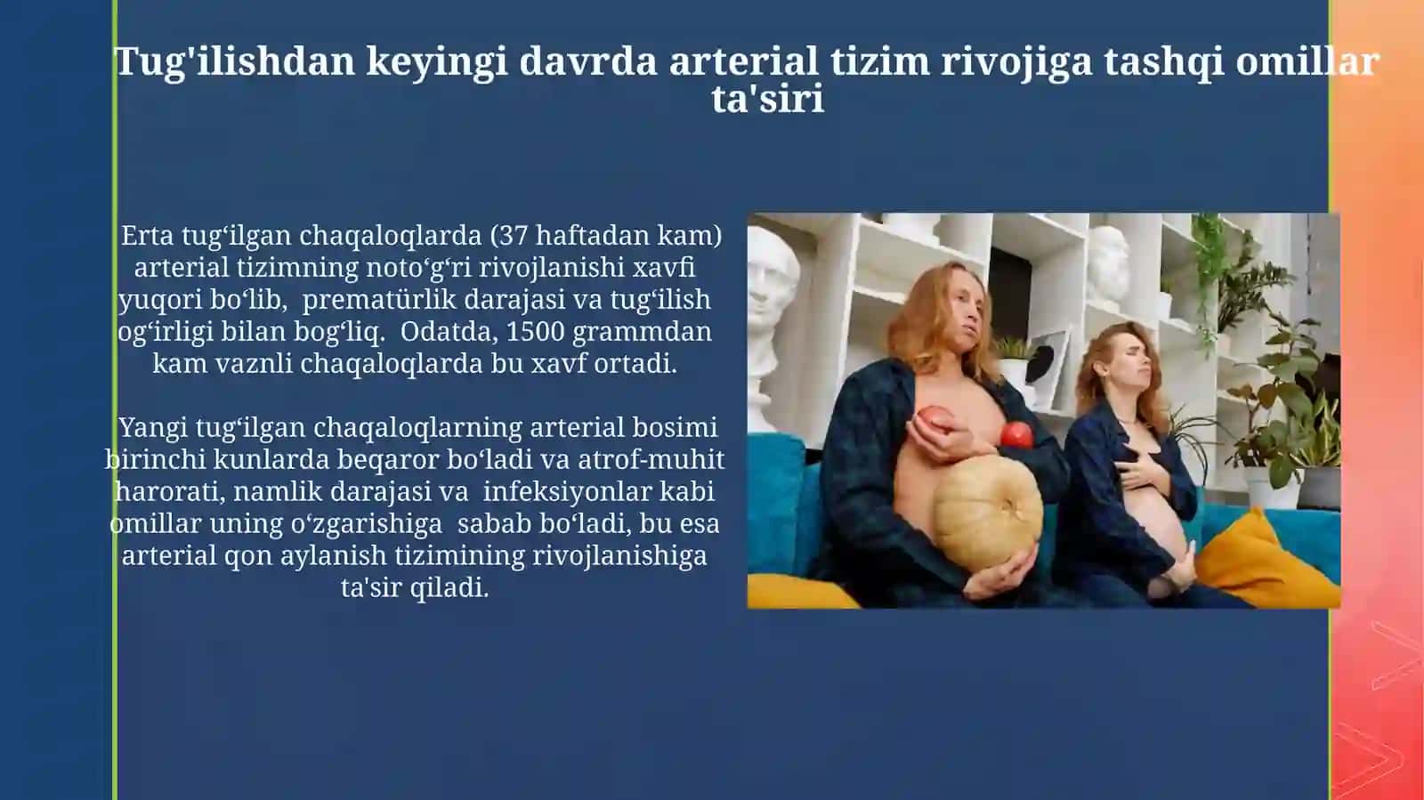 Arterial tizim rivojlanishi 4