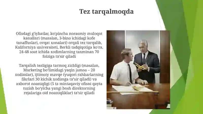 Ofis pichoqlari psixologiyasi 4