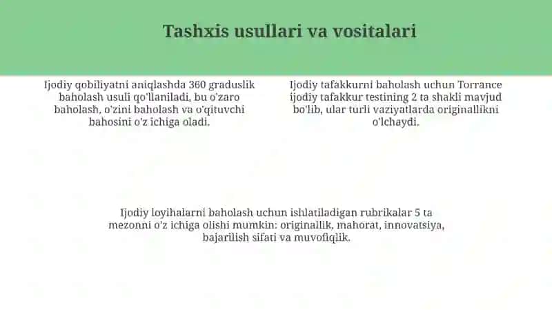 Kreativtaʼlimolganliknitashxisetishiningmohiyati 4