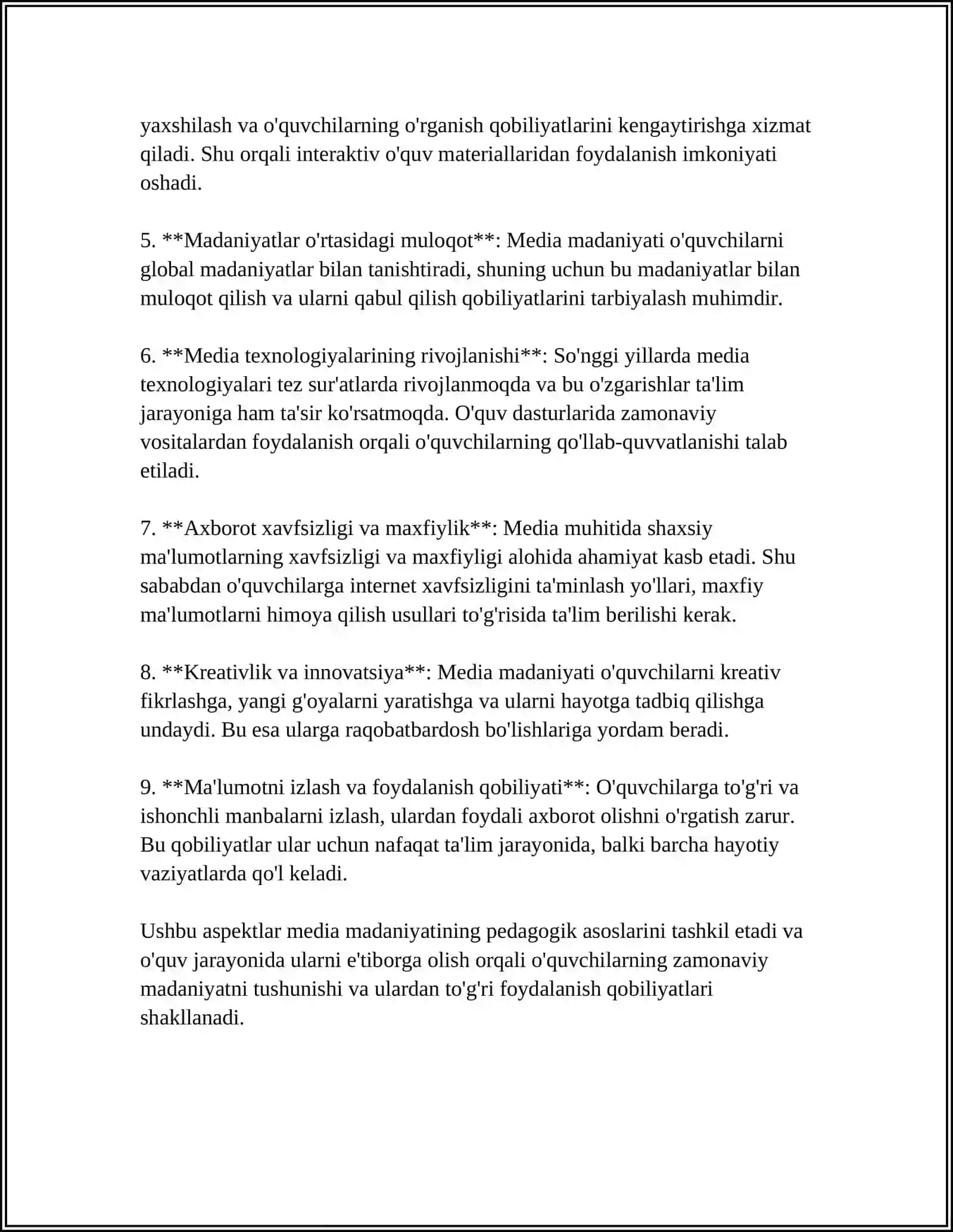 MEDIA MADANIYAT INAVACION PEDAGOGIKA 4