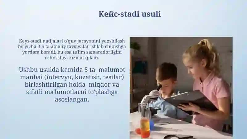 Boshlang'ich ta'lim pedagogikasining ilmiy tadqiqot metodlari 4
