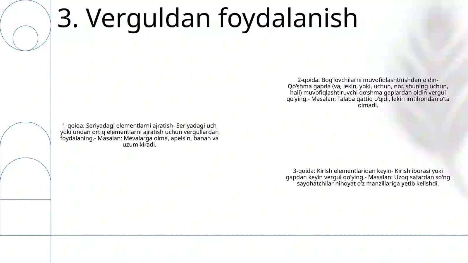 Yozma Nuqt Punktuatsiyasi 4