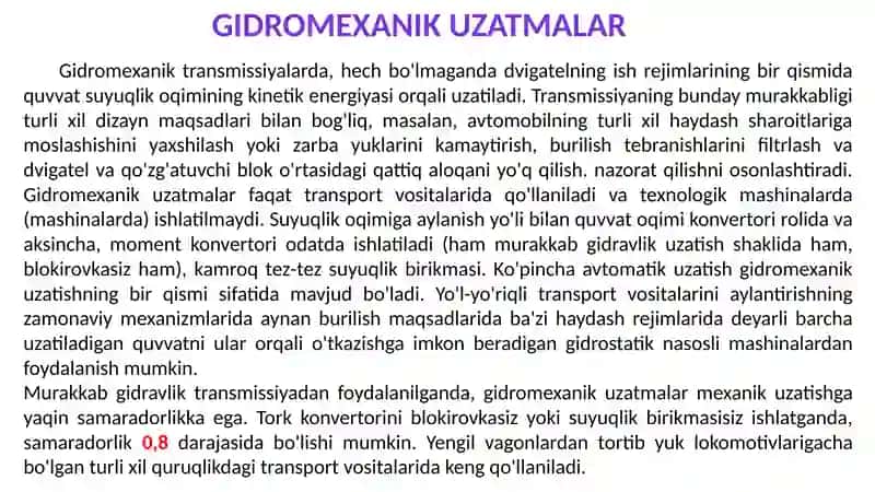 Transmissiya 4