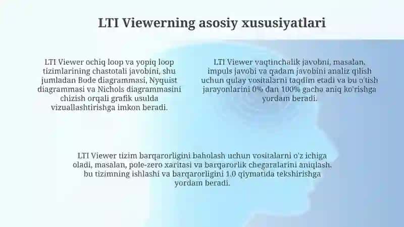 LTI Viewer 4