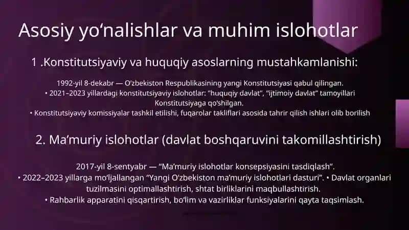 Davlat boshqaruvi tizimi 4