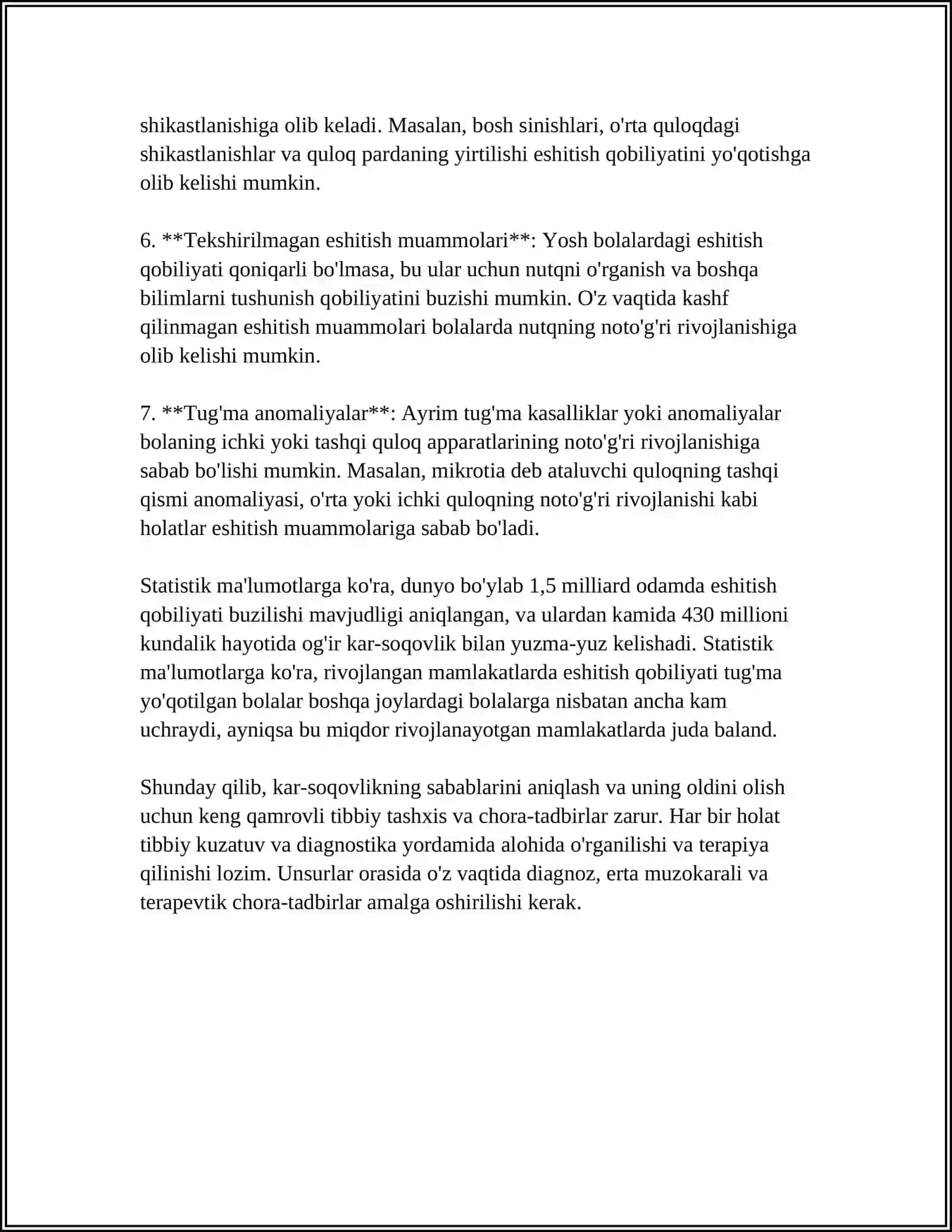 BOLALIK YOSHIDA KAR-SOQOVLIK VA KARLIK 4