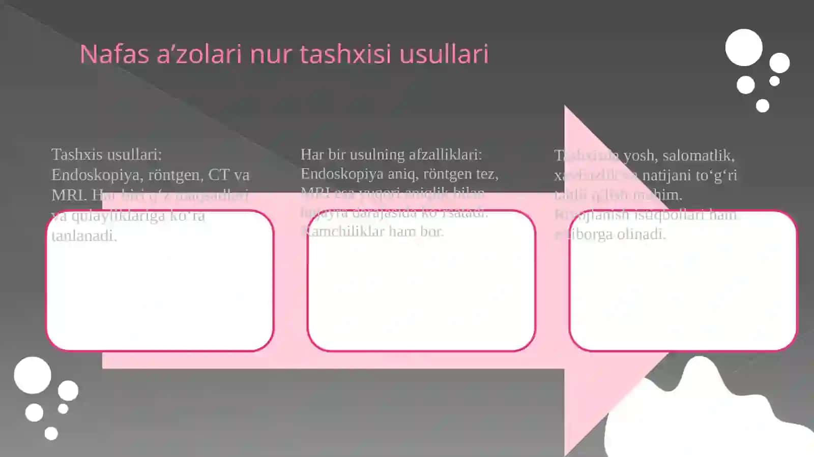 Nafas aʼzolari nur tashxisi 4