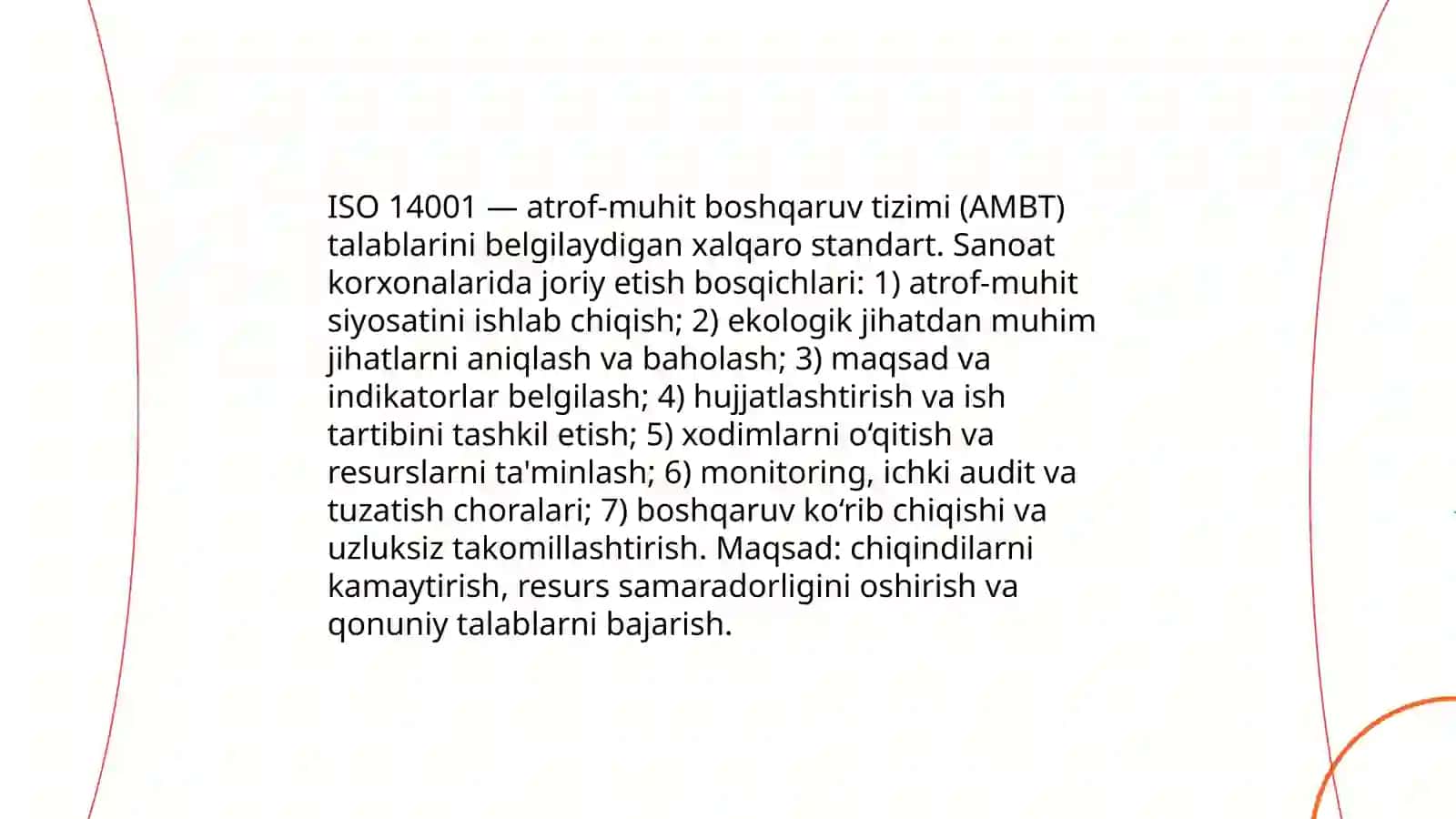 Sanoat korxonalarida atrof muhit boshqaruvi 4