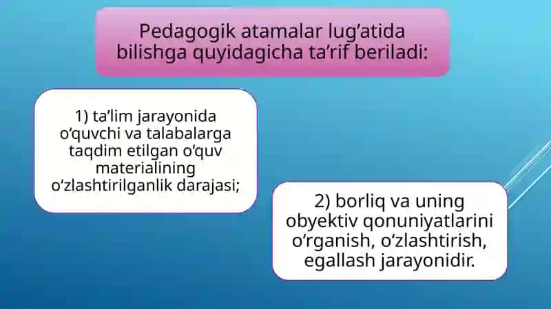 O‘qituvchining ta’lim jarayonidagi mahorati 4