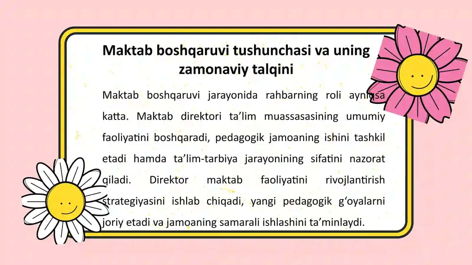 Maktabni innovatsion boshqaruv modeli 4