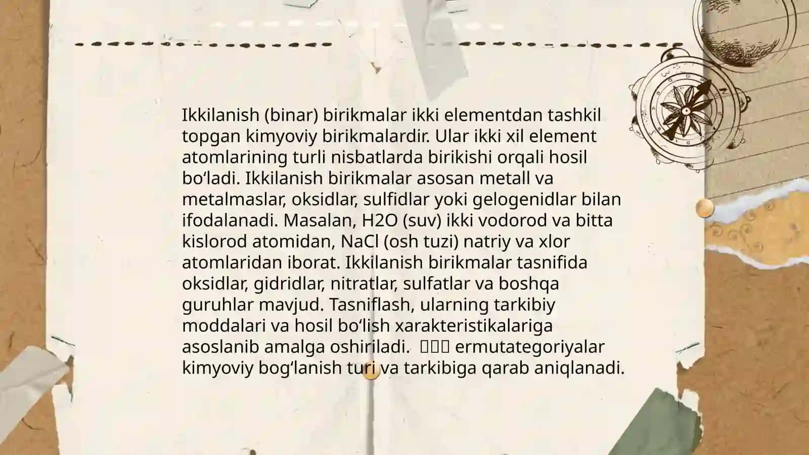 Guruh elementlarining kimyoviy xossalari 4
