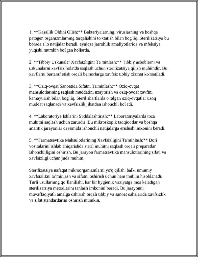 TERAPEVTIK STOMATOLOGIYADA STERILIZATSIYA USULLARI 4