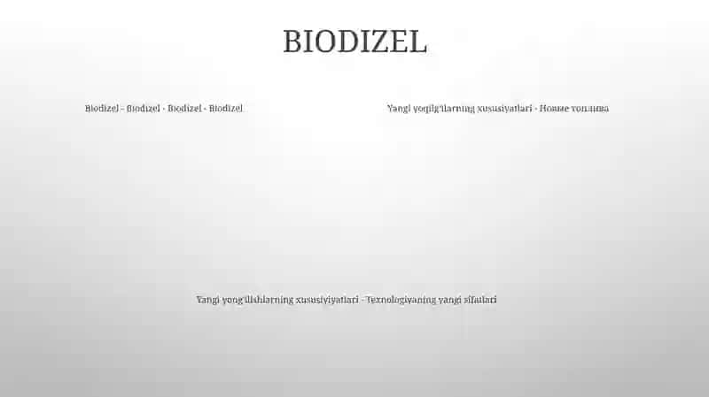 Yangi Yoqilĝilarning Xususiyatlari 4