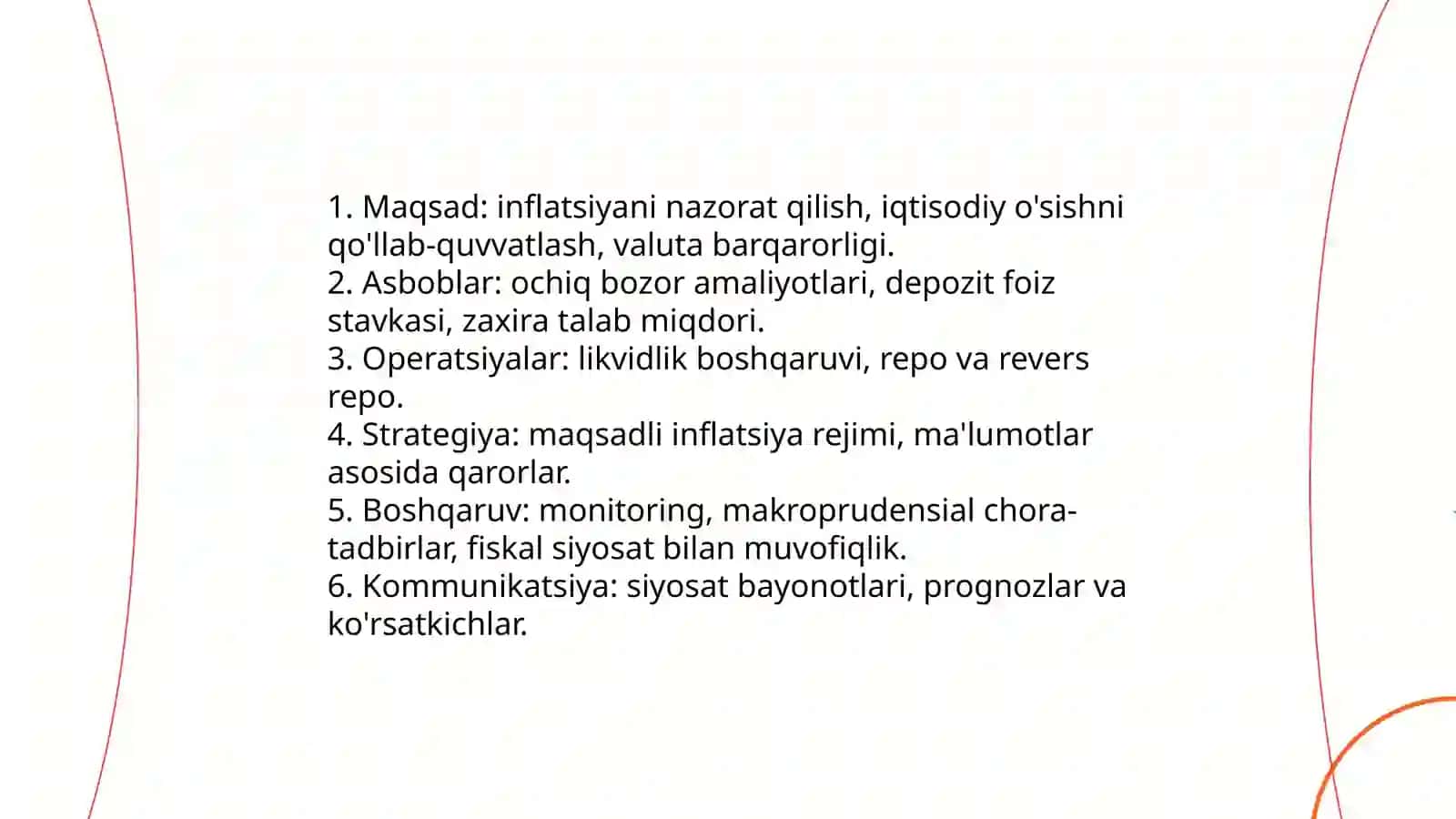 Markaziy bank va uning funksiyalari 4