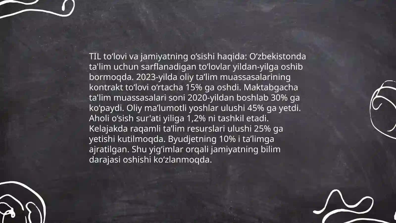 TIL paydo bo’lishi haqidagi faraz 4