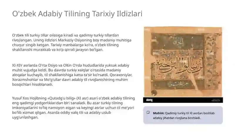 O'zbek adabiy tili meyorlari 4