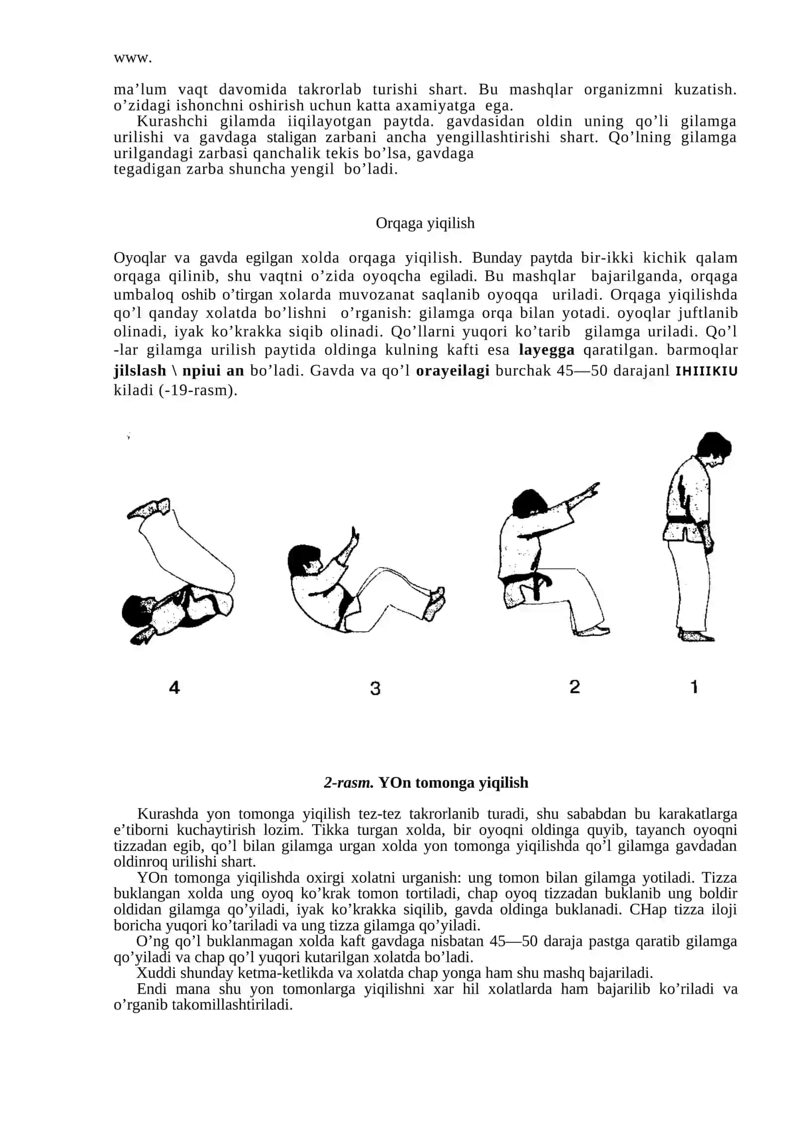 Kurash texnikasi va taktikasi 4