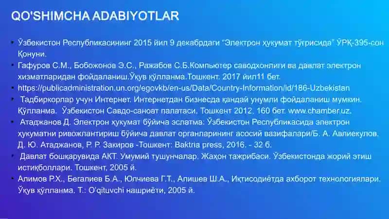 Savdo strategiyalari va korxona modellari 4