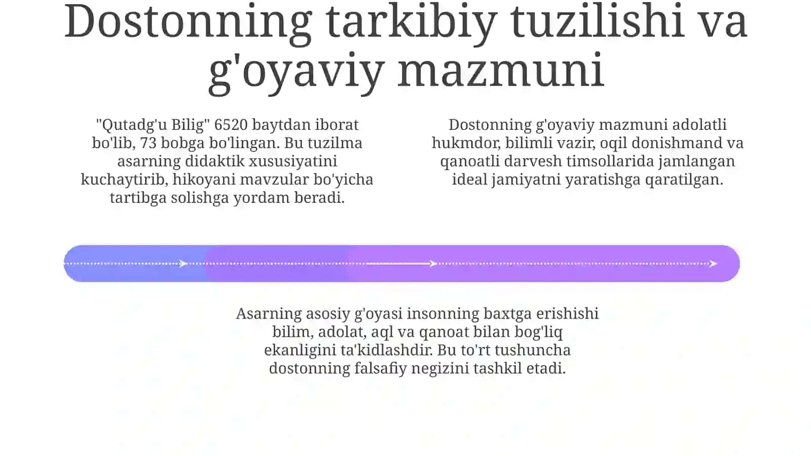 Qutadgʻu Bilig 4