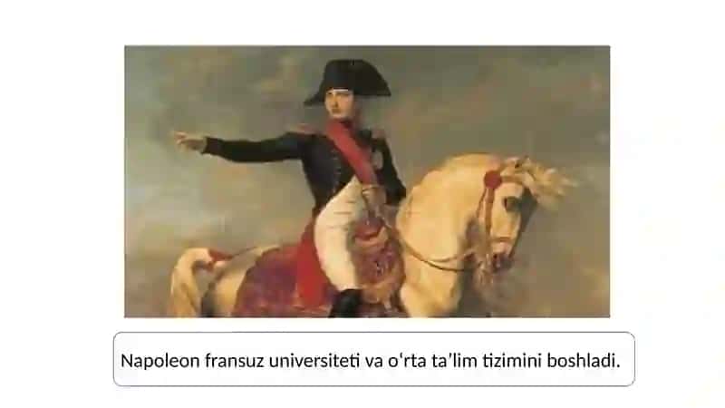 slayd: fransiyada ta'lim tizimi 4