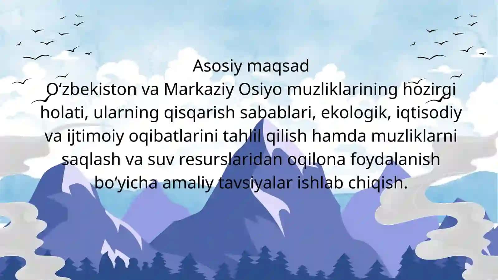 Oʻzbekiston va Markaziy Osiyo muzliklari 4