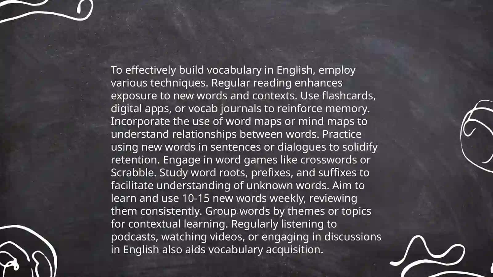 The best strategies to learn English 4