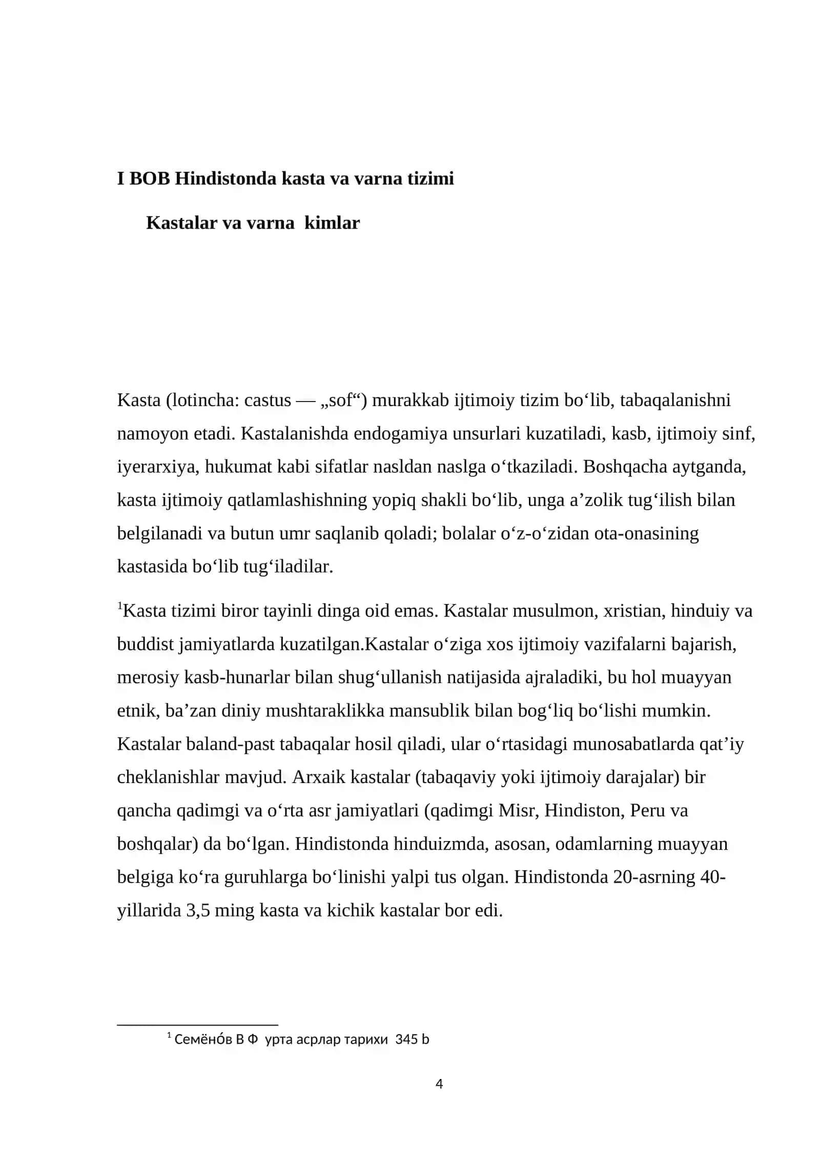 Hindistonda kasta va varna tizimi 4