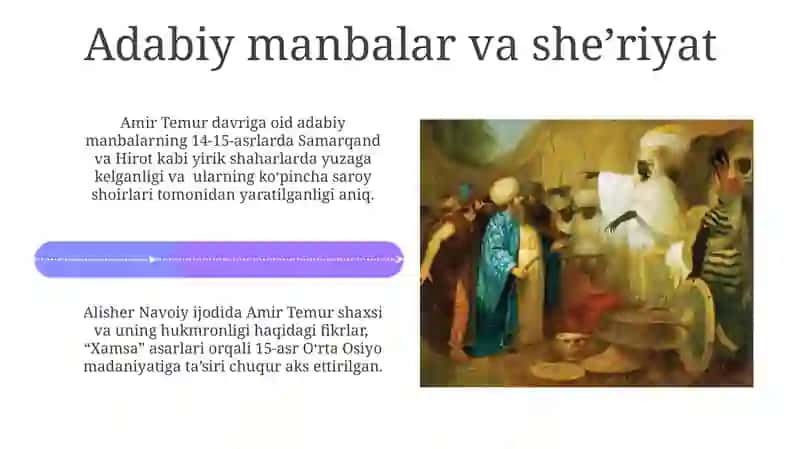 Temuriylar Davri Manbalari: Tanqidiy Tahlil 4