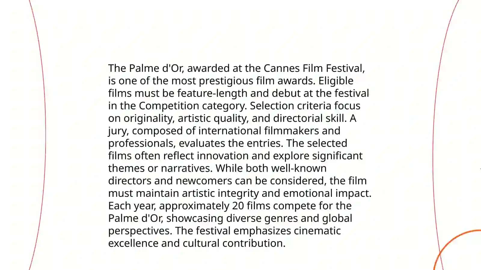 Palme'd Or 4
