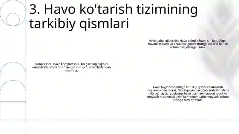 Havo Kòtarish Tizimlari 4