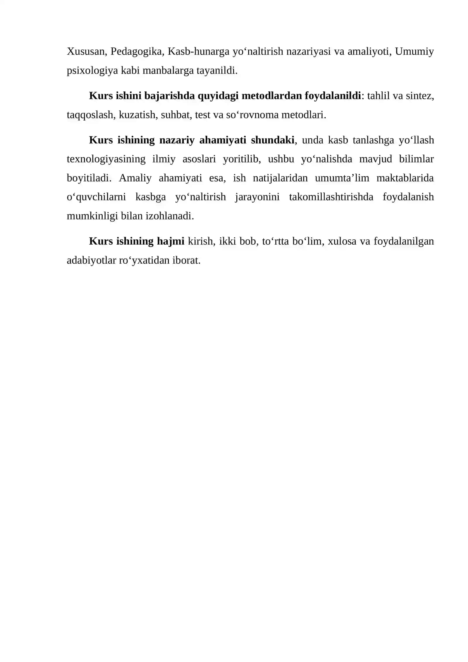 Kasb tanlashga yo’llash texnologiyasi 4