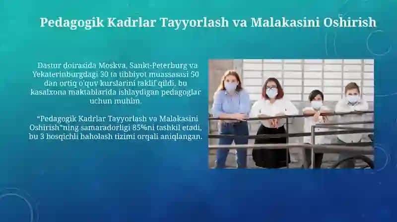 Rossiyadagi shifoxona maktablarining loyihasi 4