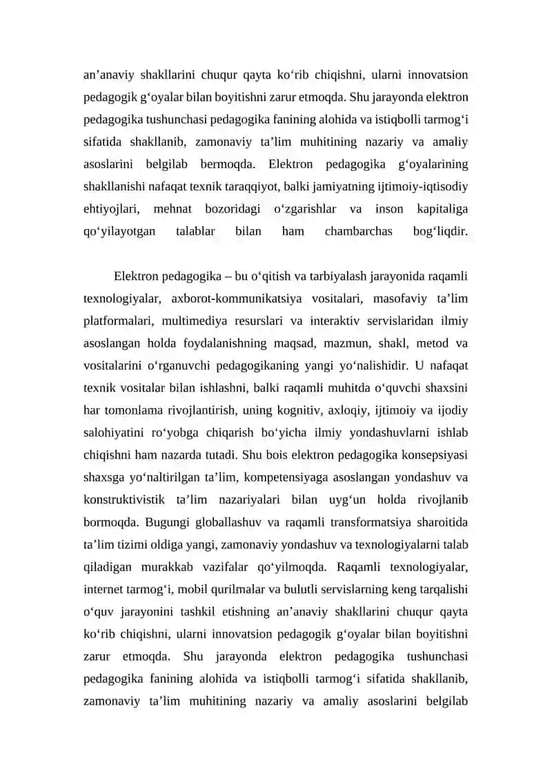 Elektron pedagogika 4