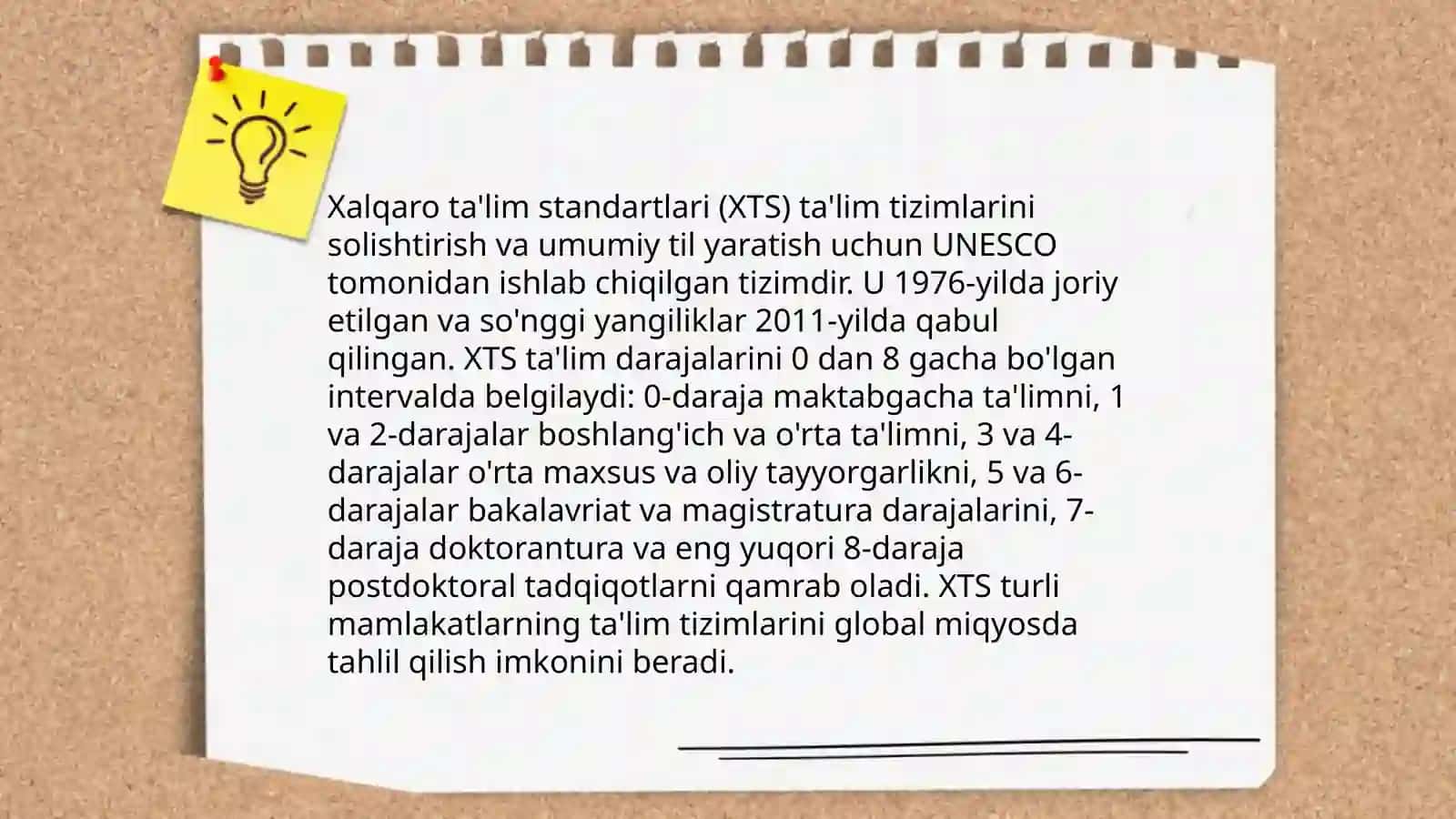 Jahon mamlakatlar ta'lim tizimining itegrallashuvi 4