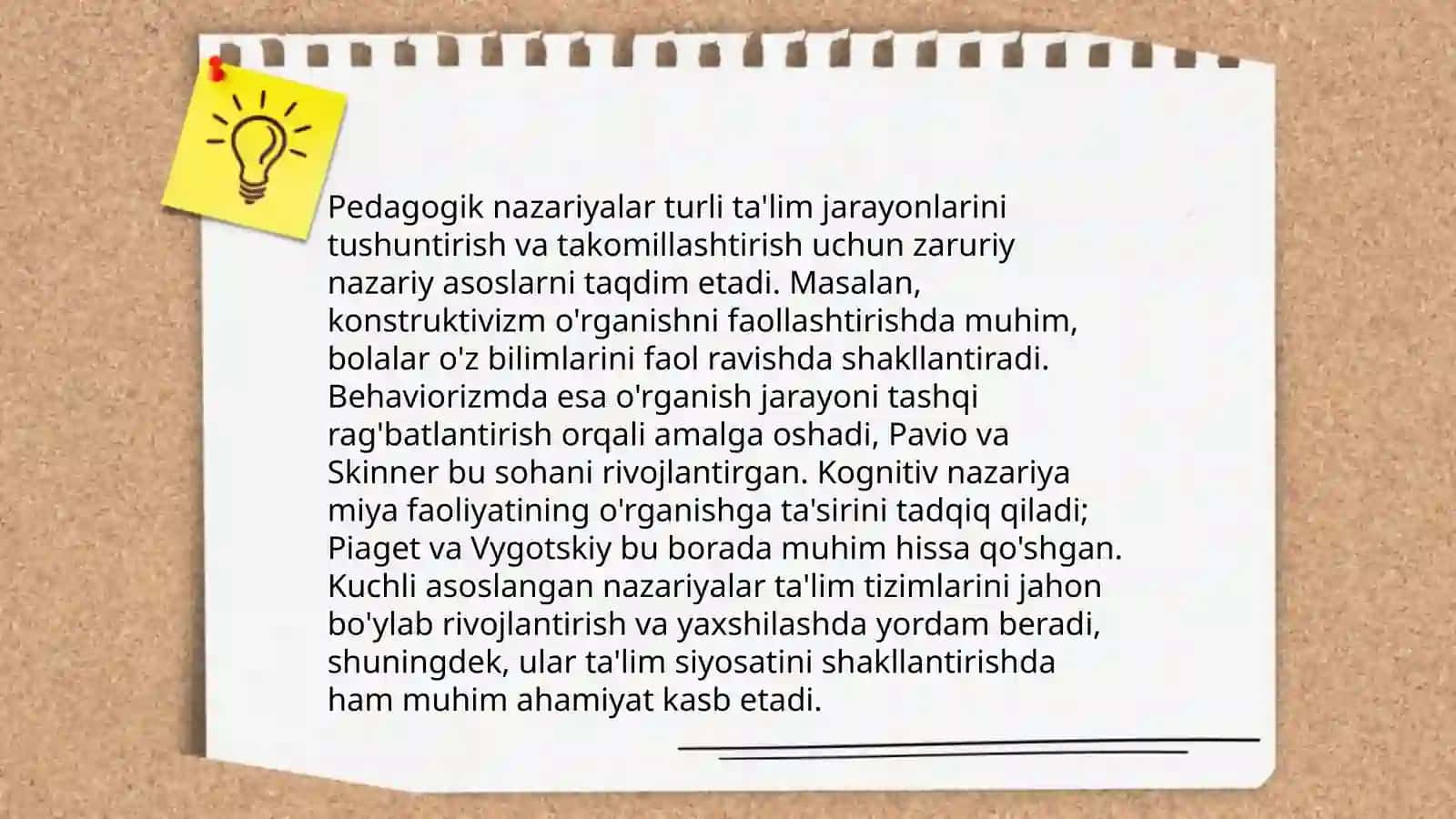 Pedagogika fan sifatida 4